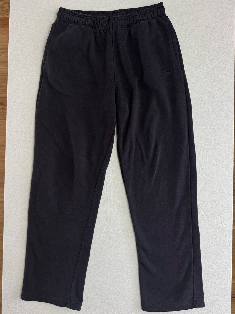 Everlast Men’s Black Fleece Sweatpants Joggers Size Small Cotton Blend